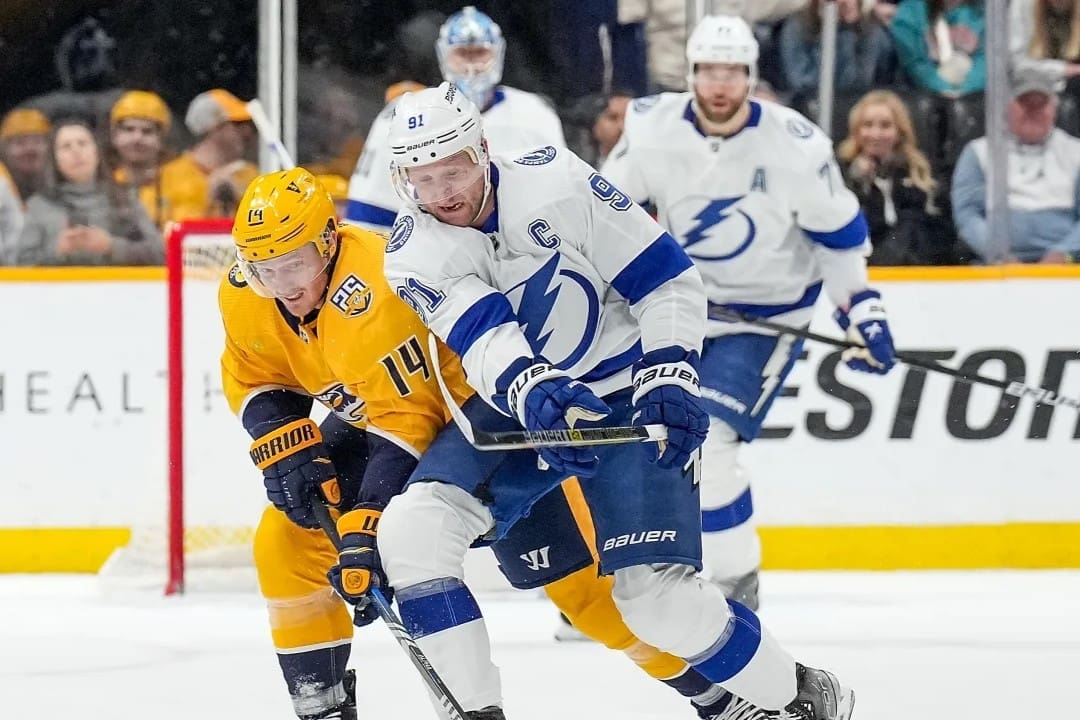 Why Steven Stamkos Believes 'Something Special' Can Happen With Predators -  Nashville Hockey Now