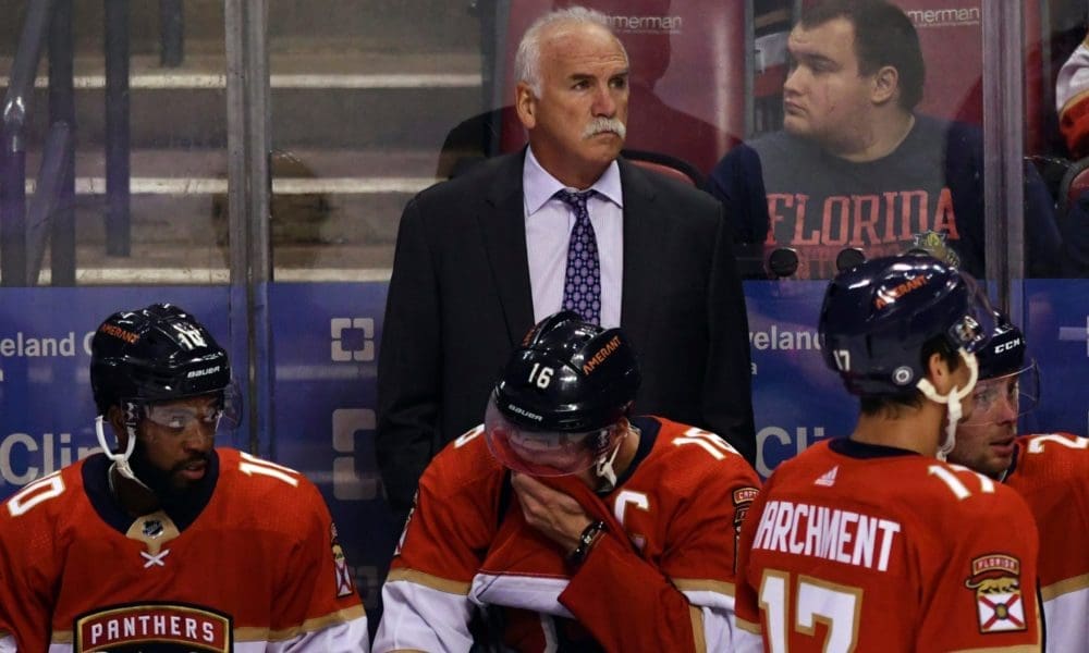 Calgary Flames Chicago Blackhawks Florida Panthers Joel Quenneville
