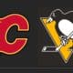Calgary Flames Pittsburgh Penguins