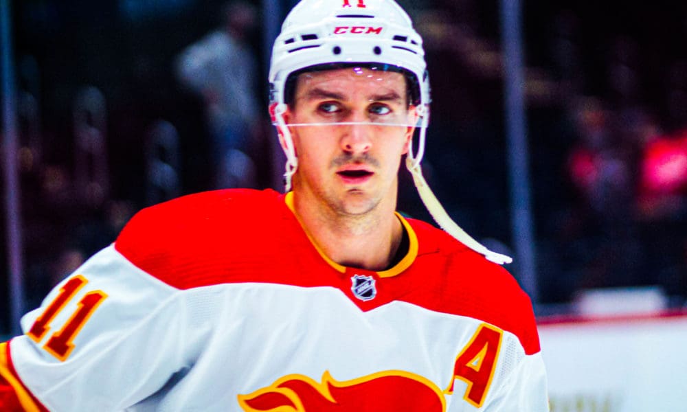 Calgary Flames Mikael Backlund