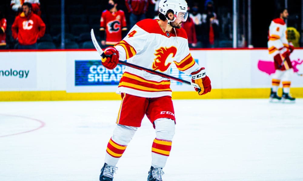 Calgary Flames Rasmus Andersson