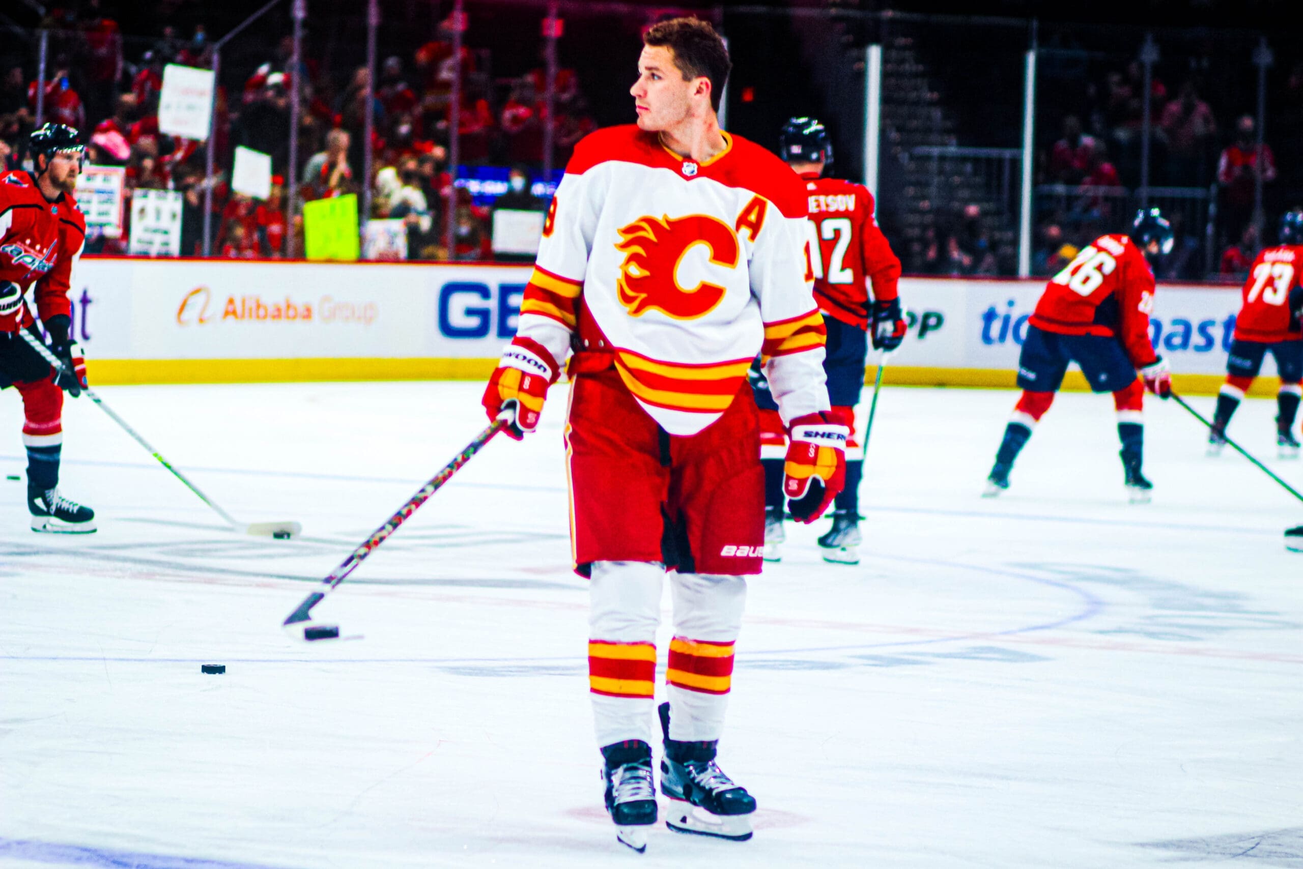 Calgary Flames Matthew Tkachuk