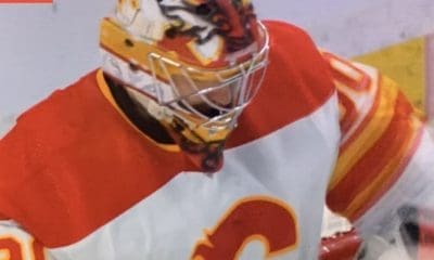 Calgary Flames Dan Vladar