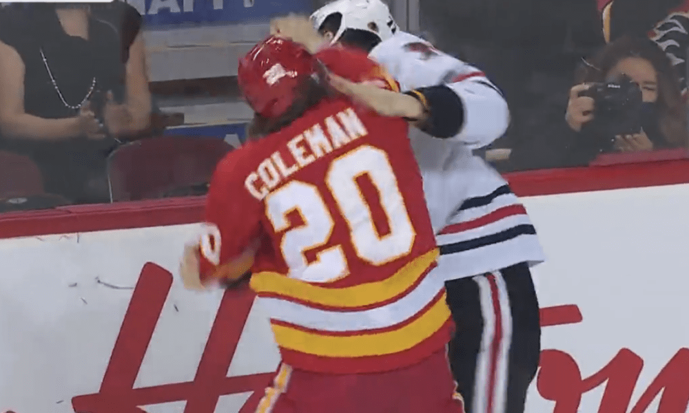 Calgary Flames Blake Coleman