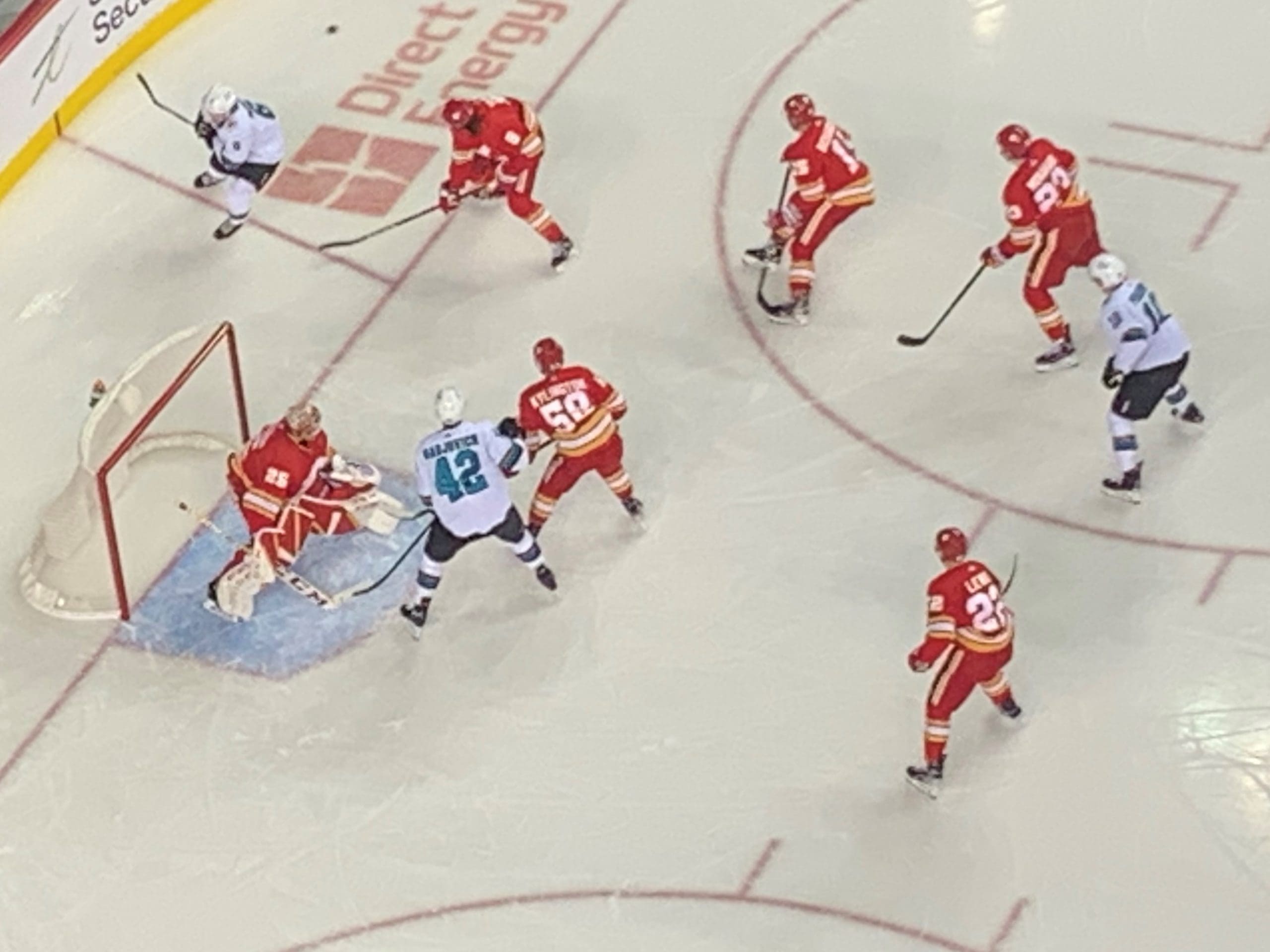 Calgary Flames San Jose Sharks