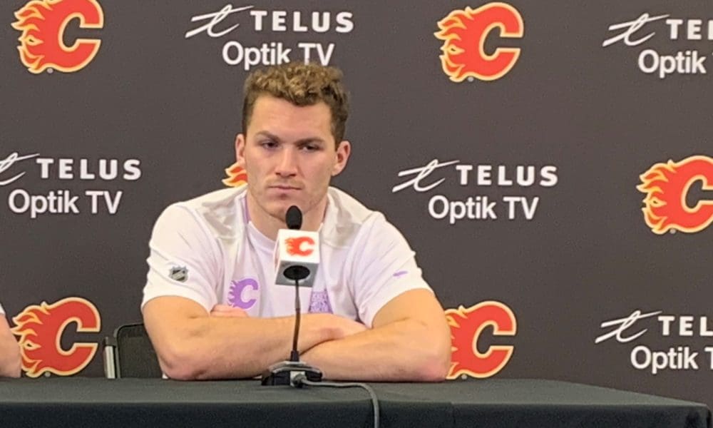 Calgary Flames Matthew Tkachuk NHL Trade Rumour Jack Eichel
