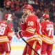 Jonathan Huberdeau, Calgary Flames, Tyler Toffoli, Elias Lindholm