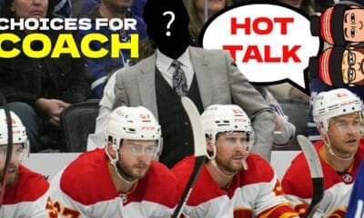 Next Calgary Flames head coach discussion