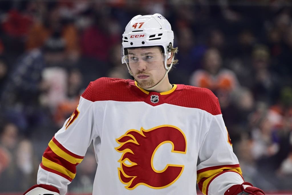 Calgary Flames daily Connor Zary