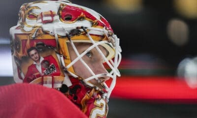 Jacob Markstrom Flames Daily