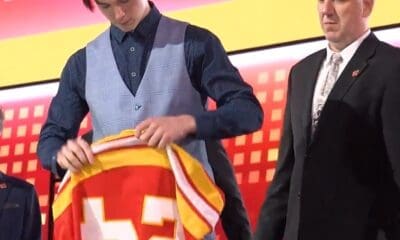 Matvei Gridin, Calgary Flames, 2024 NHL Entry Draft