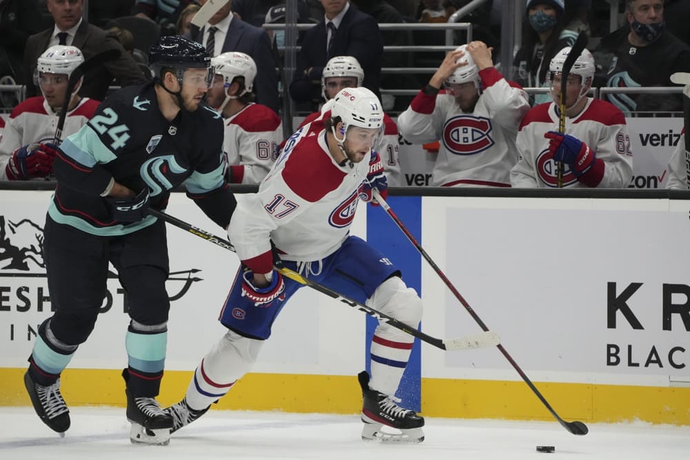 Montreal Canadiens Trade Proposals