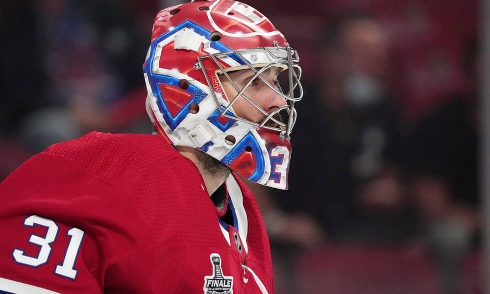 Montreal Canadiens Carey Price