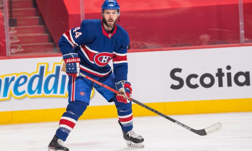 Montreal Canadiens defenceman Joel Edmundson