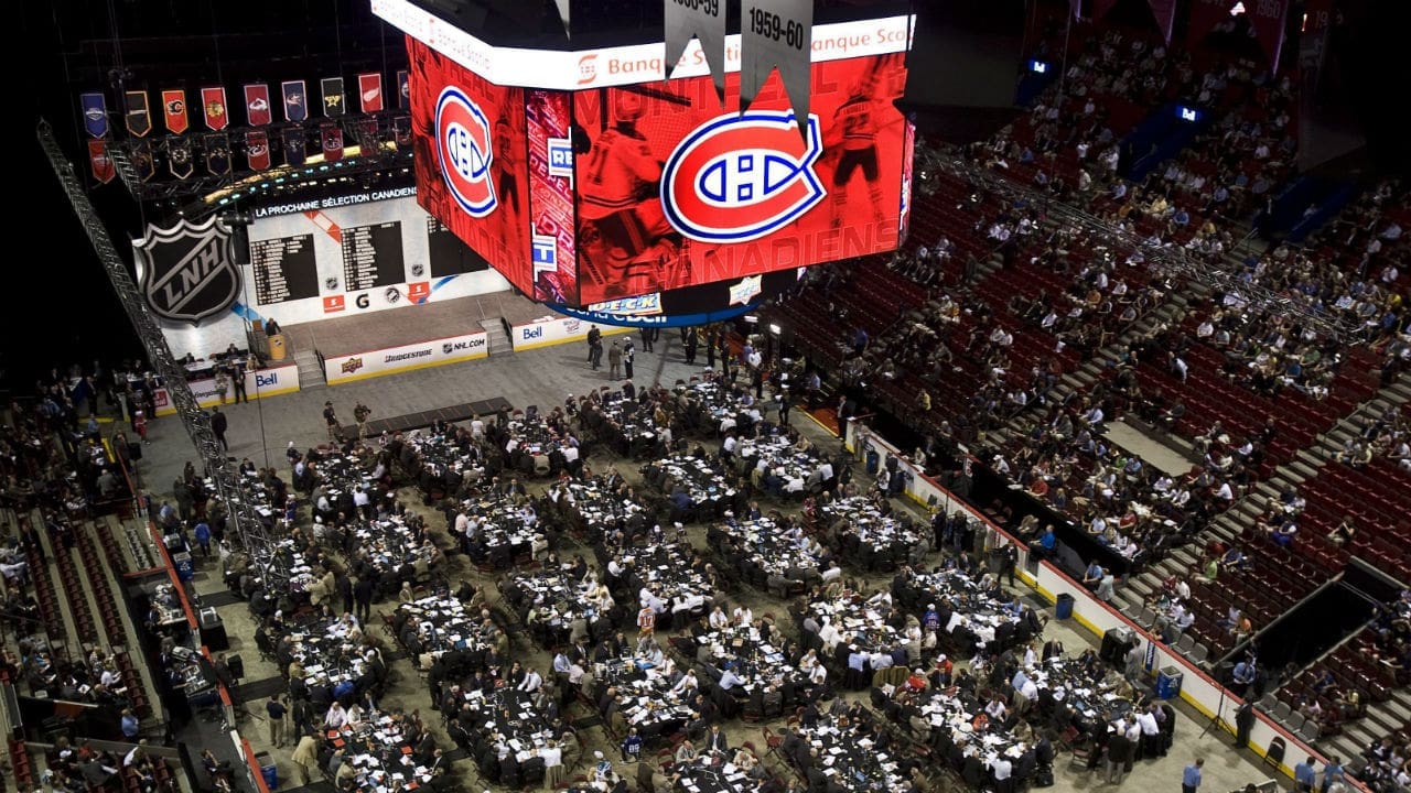 NHL Draft hosted by Montreal Canadiens Habs news