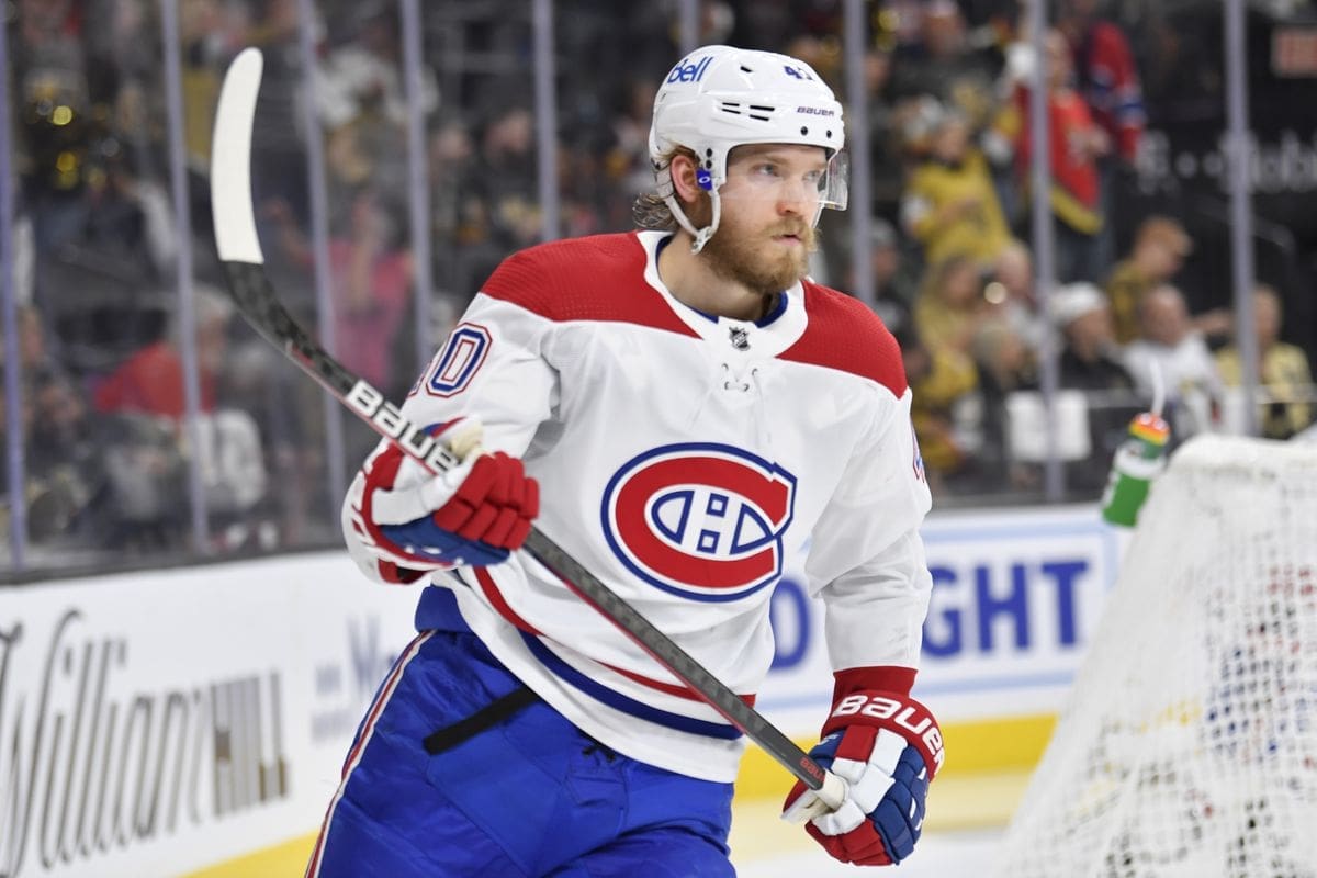 Montreal Canadiens forward Joel ARmia