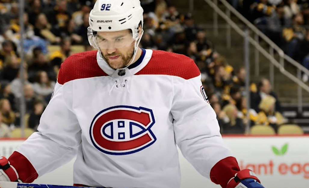 Montreal Canadiens Jonathan Drouin