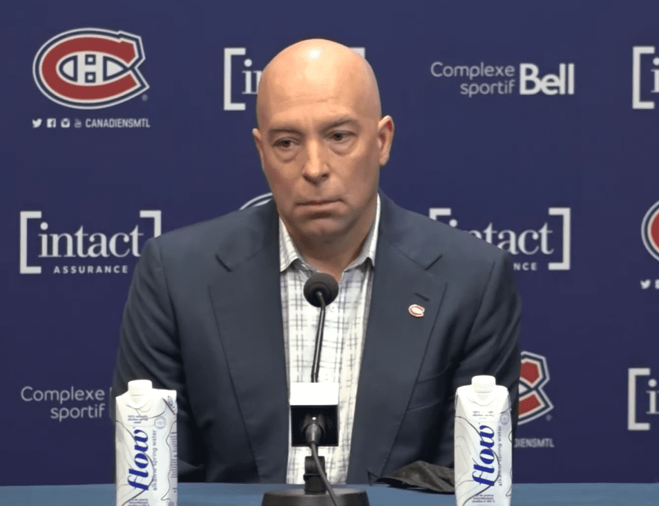 Kent Hughes Montreal Canadiens GM Habs news