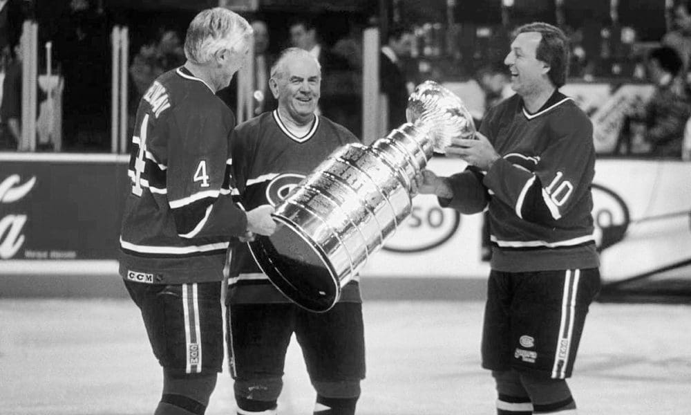 Montreal Canadiens legends beliveau richard lafleur