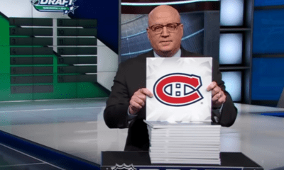 Montreal Canadiens draft odds