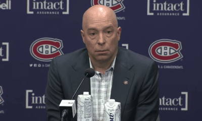 Montreal Canadiens gm Kent Hughes