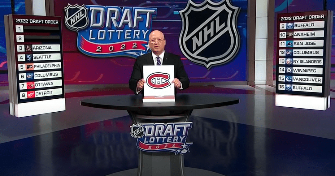Montreal Canadiens 2022 NHL Draft Picks Finalized, Five Picks In Top 70