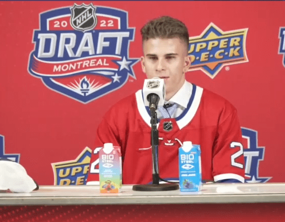 Montreal Canadiens prospect filip mesar
