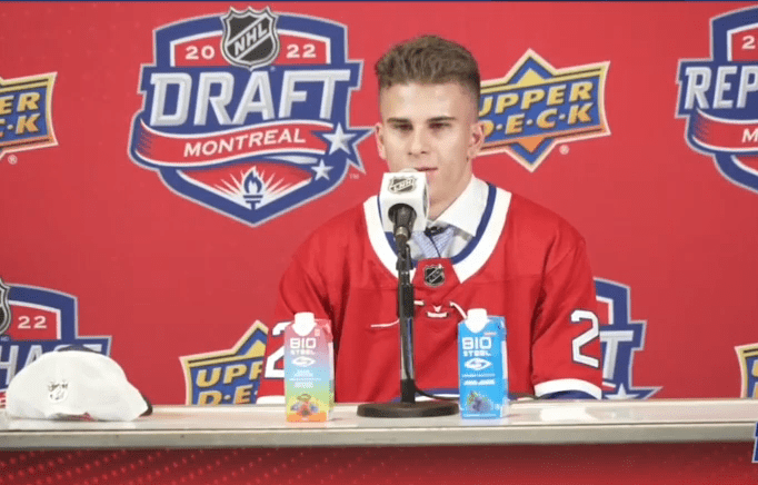Montreal Canadiens prospect filip mesar