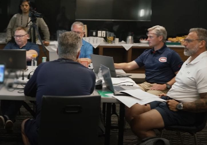 Montreal Canadiens draft scouts