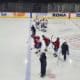 Montreal Canadiens defence training camp