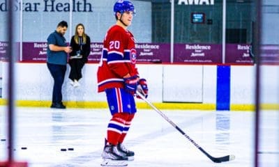 Montreal Canadiens forward Juraj Slafkovsky