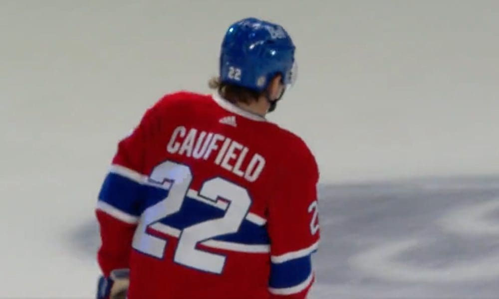 Montreal Canadiens forward Cole Caufield