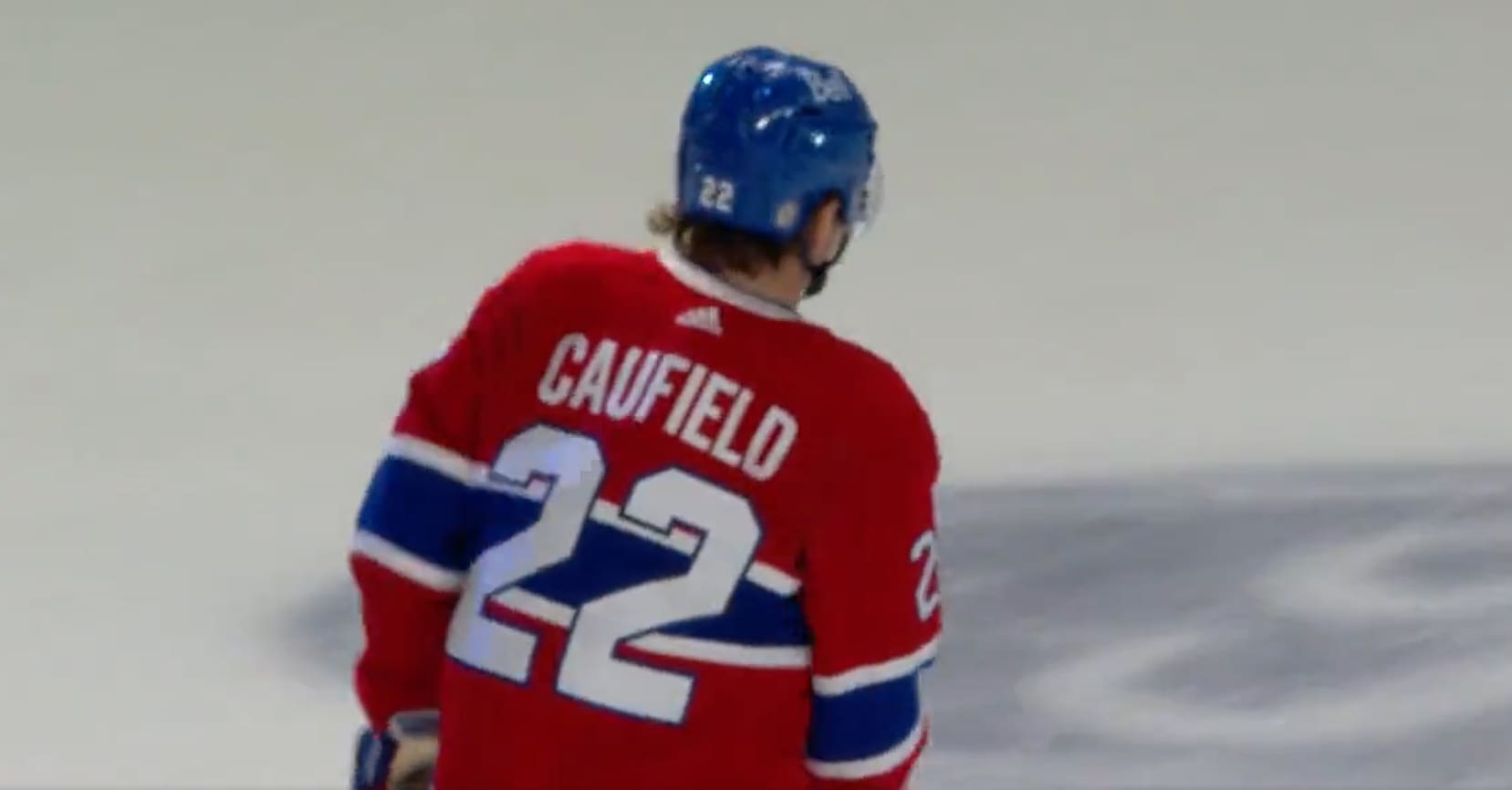 Montreal Canadiens forward Cole Caufield