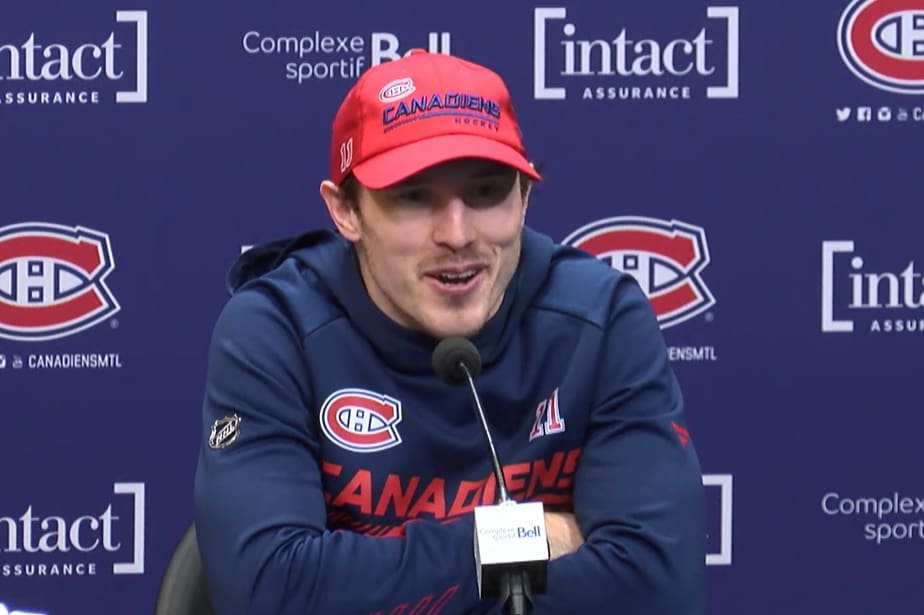 Brendan Gallagher Montreal Canadiens