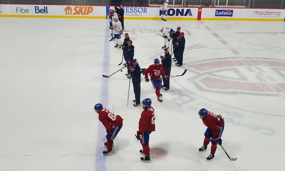 Montreal Canadiens training camp