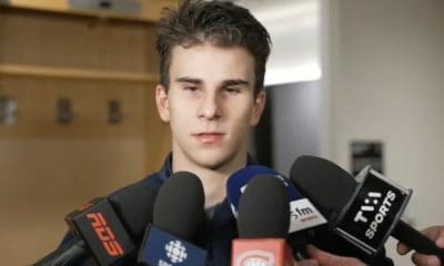 Canadiens Prospect Filip Mesar