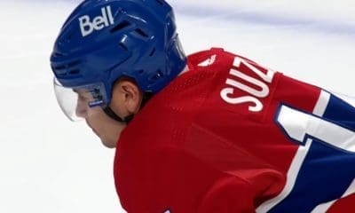 Montreal canadiens forward Nick Suzuki