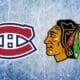 Montreal Canadiens vs Blackhawks
