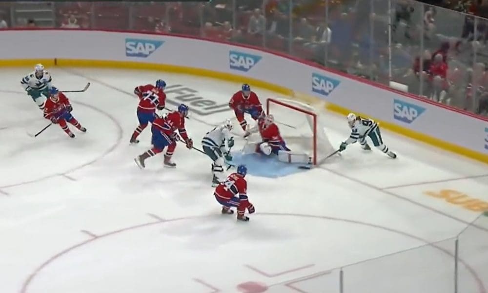 Canadiens vs Sharks
