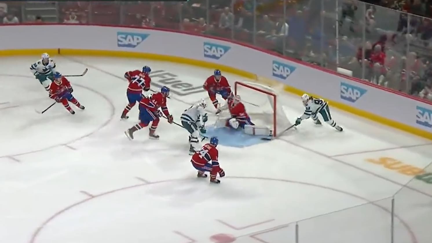 Canadiens vs Sharks