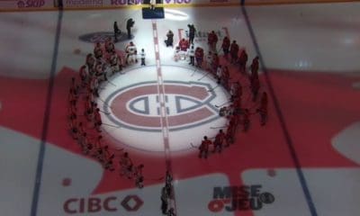 Montreal Canadiens versus Philadelphia Flyers