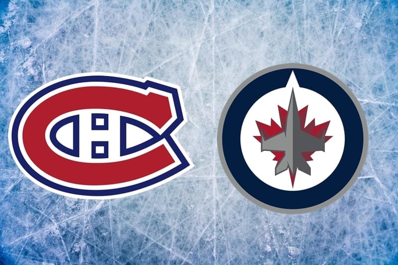 Montreal Canadiens vs Jets