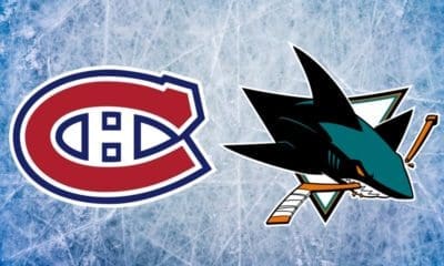 Montreal Canadiens vs San Jose Sharks