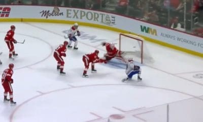 Montreal Canadiens goal by Hoffman