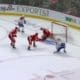 Montreal Canadiens goal by Hoffman