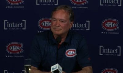 Montreal Canadiens equipment manager Pierre Gervais