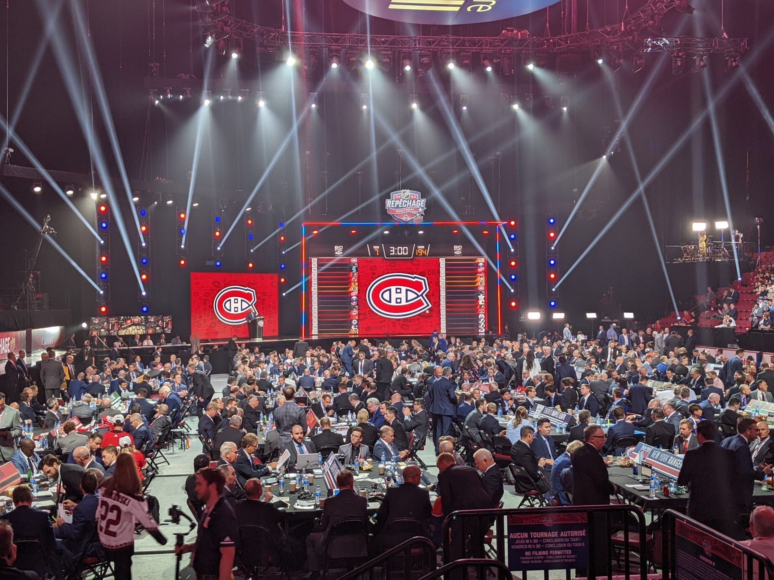 Montreal Canadiens NHL Draft