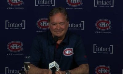 Montreal Canadiens general manager Pierre Gervais
