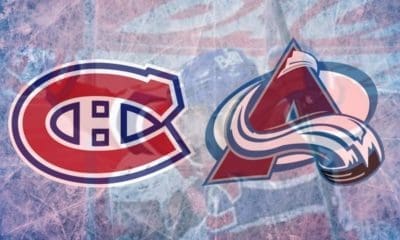 Canadiens vs Avalanche
