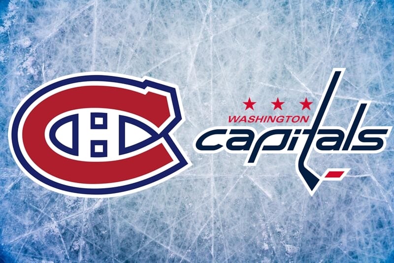 Montreal Canadiens vs Capitals